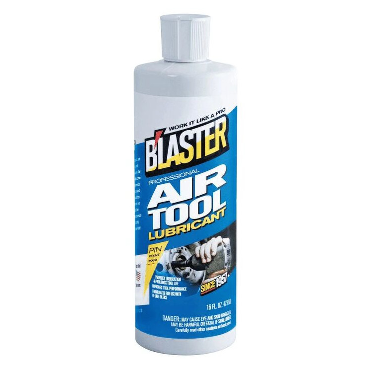 B’laster Air Tool Lube 16oz Case of 12