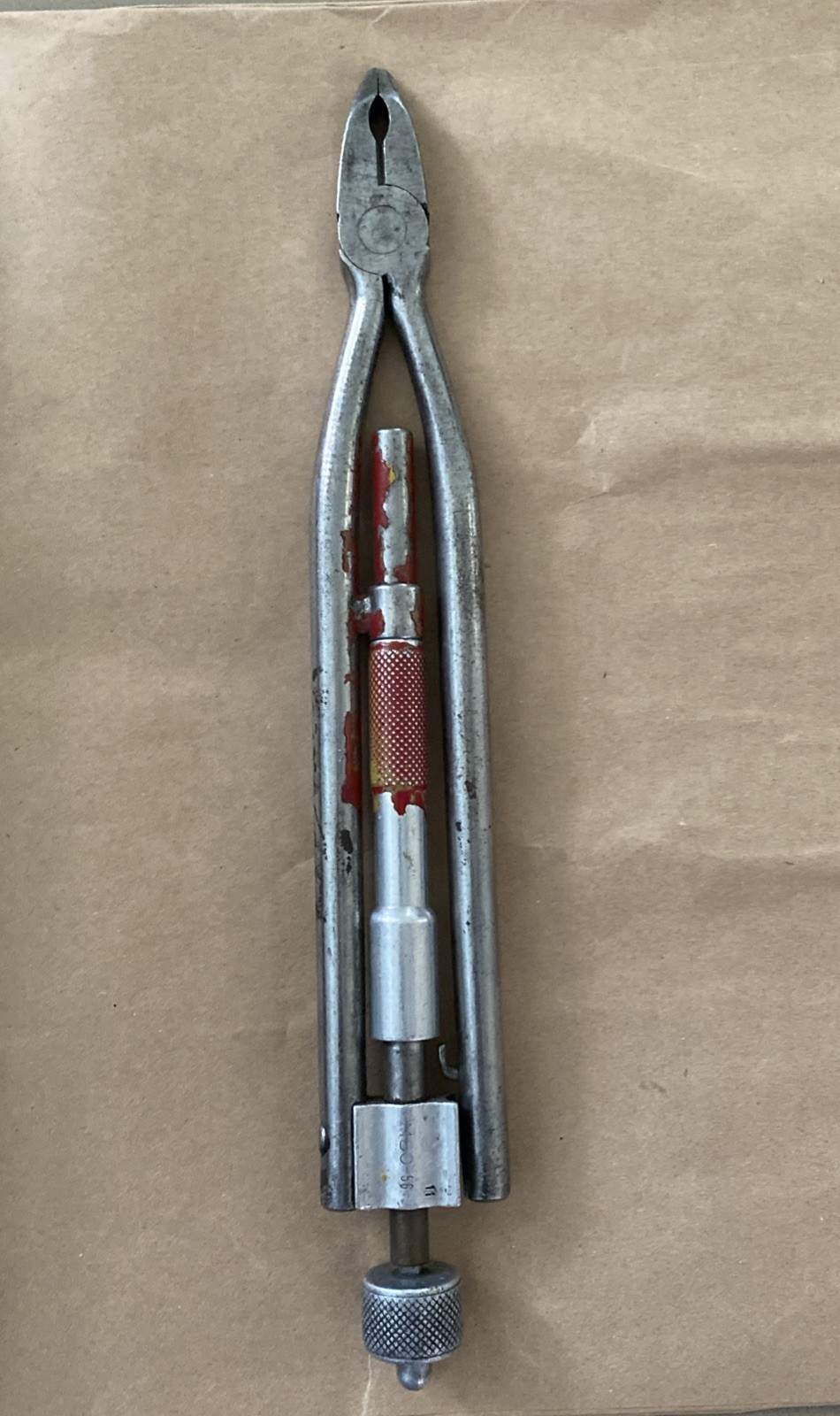 Vintage Robinson M-80 Wire Twister Safety Wire Pliers