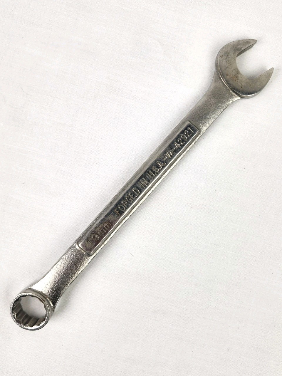 Craftsman 19mm Combination Wrench 12 Point Forged in USA -VA- 42921