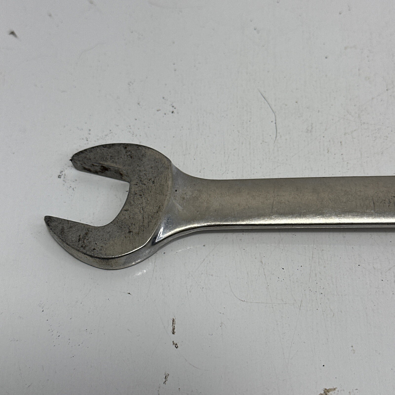 Snap-on OEX24 3/4″ 12 Point SAE Chrome Combination Wrench USA Underlined Logo