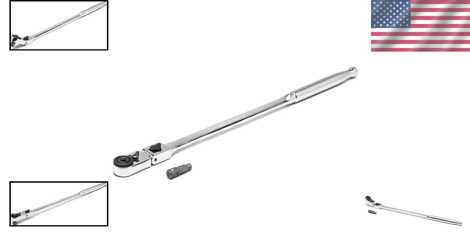 Versatile 12-Inch Alloy Steel Ratchet with 72 Teeth and Quick Release Feature