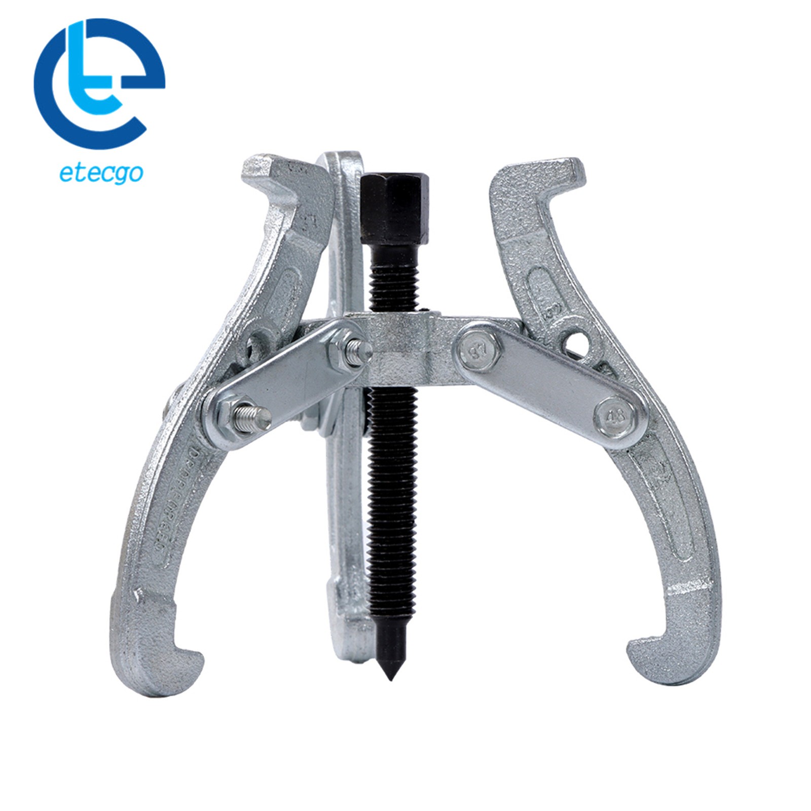 3-Jaw Bearing Puller Wheel Gear Pulley 4 Pcs 3″ 4″ 6″ 8″ Gear Puller Set