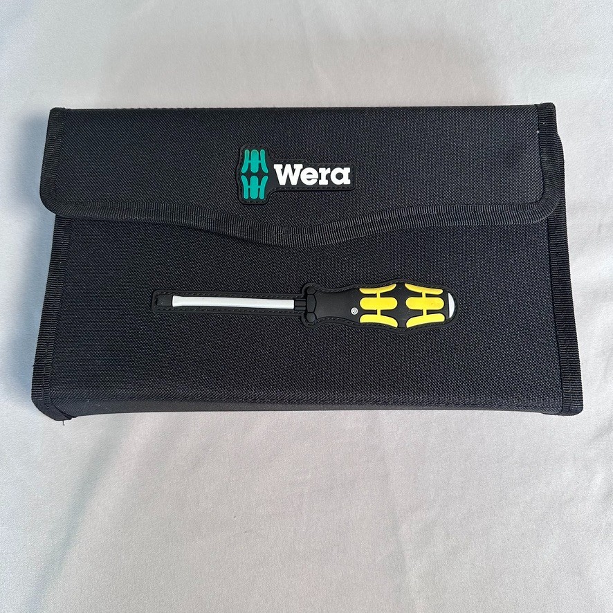 Wera Empty Textile Case for Kraftform 900/7 Chiseldriver Set 2go Holder