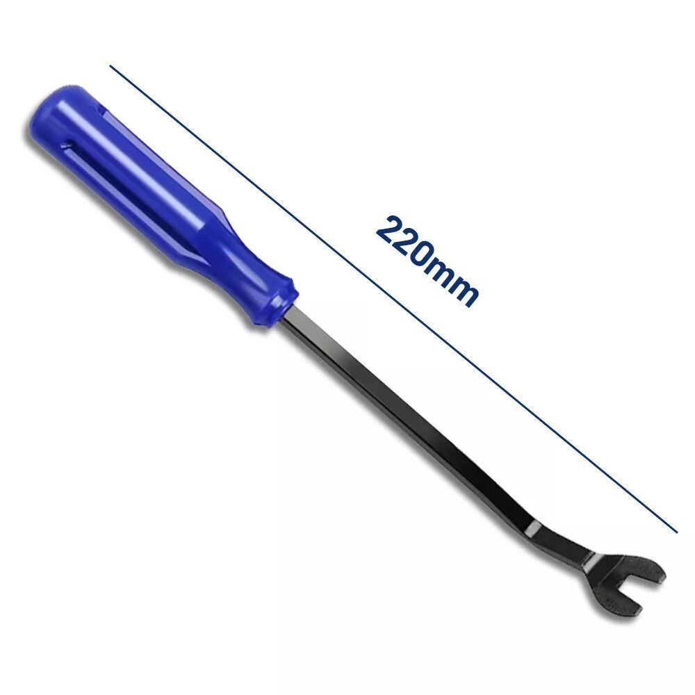Car Door Trim Removal Tool Pry Panel Dash Radio Body Clip Installer Kit set