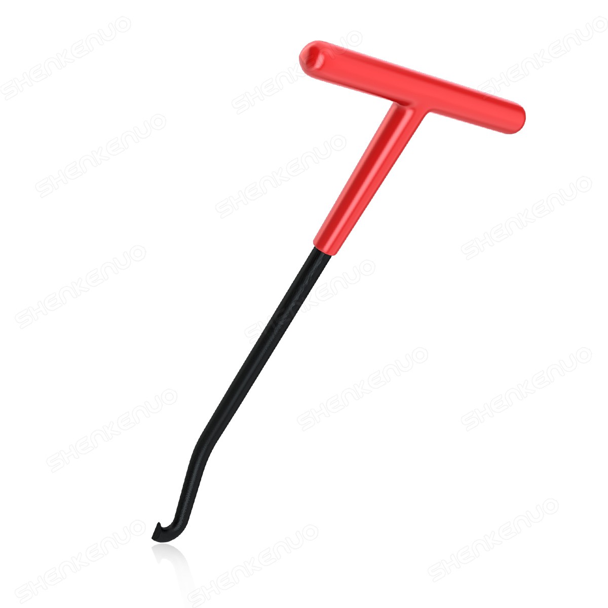 T-Shaped Exhaust Spring Puller with Rubber Grip – Essential Tool for Motorcycles