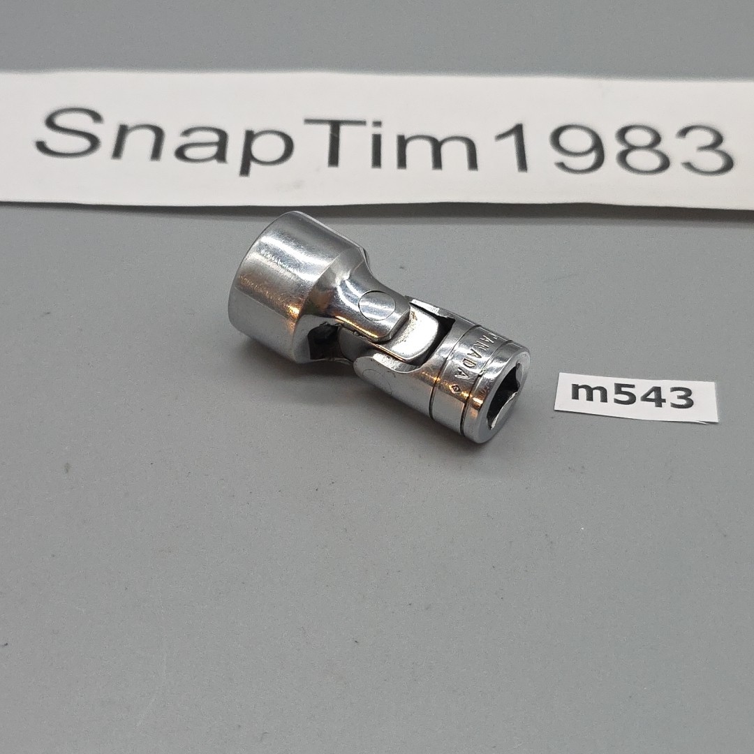 Snap-on Tools FS24 3/8″ Drive 3/4″ SAE 6-Point Swivel Universal Socket