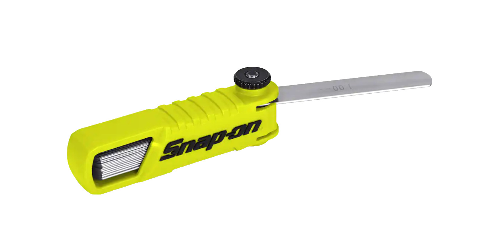 *NEW* 4 Piece Snap-on Feeler Gauge Blade Sets *HI-VIZ* Offset 45° & Straight