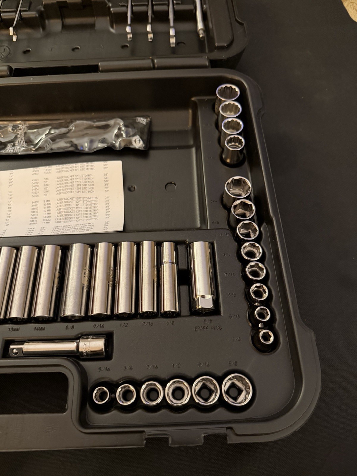 Craftsman USA 137 Piece Mechanics Tools Set 35137 ⁹35137 – NEW OLD STOCK 👍
