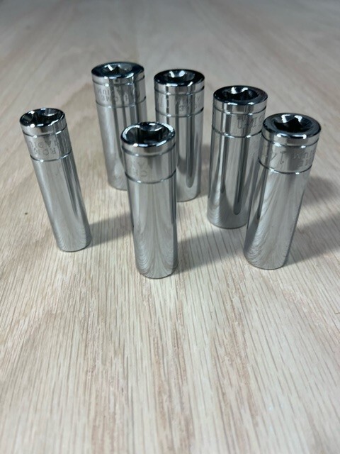 Deep Sockets 3/8″ drive 6 point includes 11-13-14-16-17-19mm