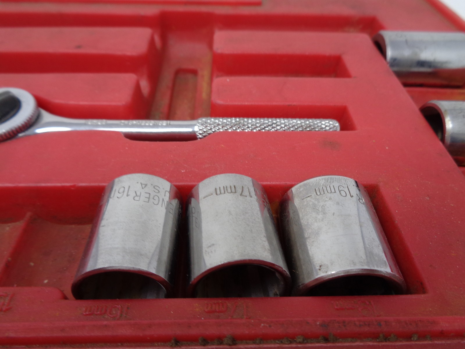 Challenger Proto USA SAE & Metric socket set (incomplete: 47 pcs)