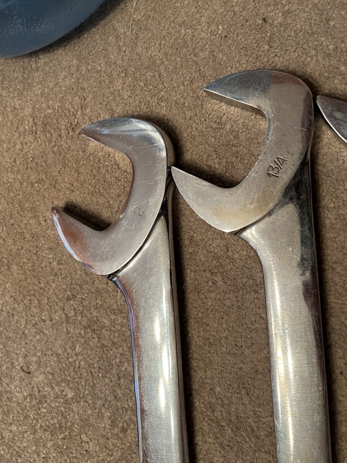 Big Snap On Angled Wrenches