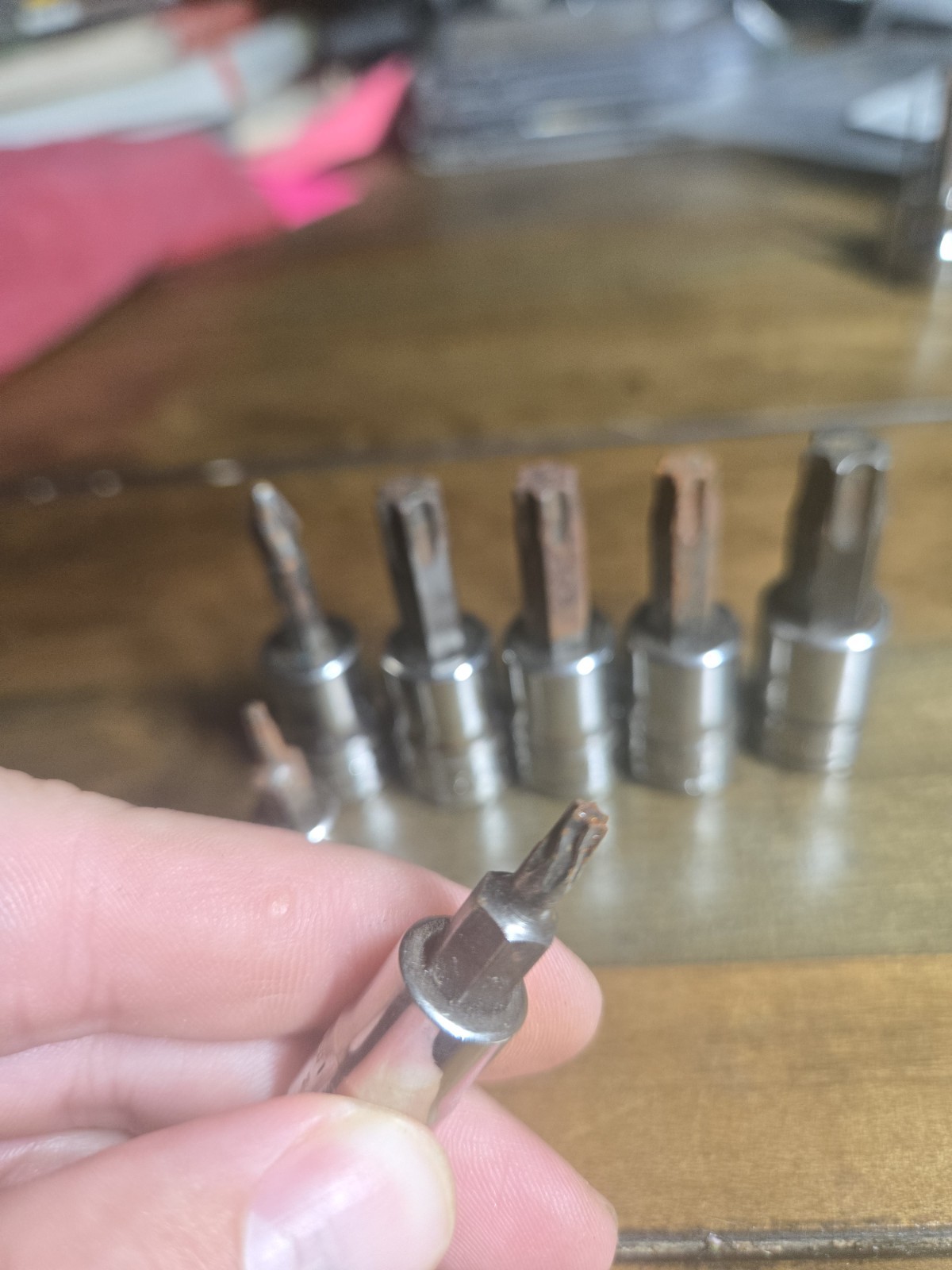 Snap On Torx And Philips Sockets 3/8″ 1/4″
