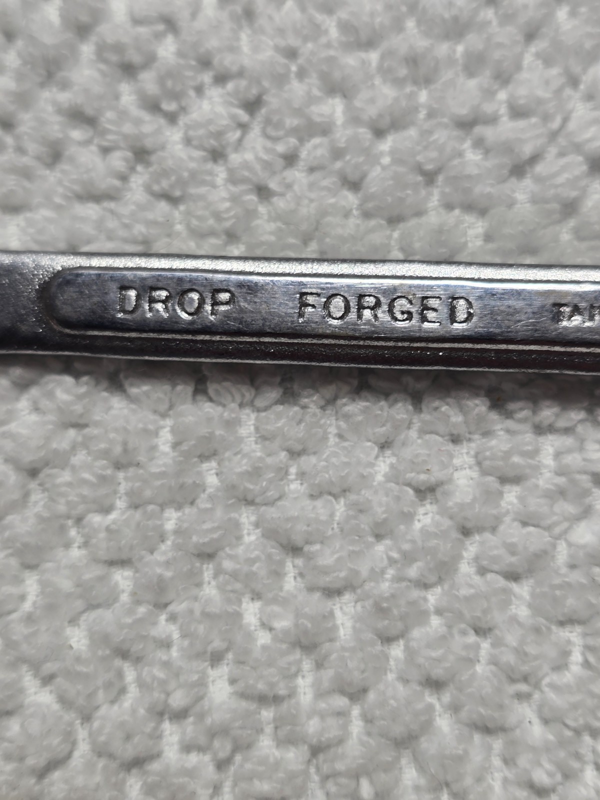 ATD Tools 1/2 Combination Wrench 12 Point Open & Box End – Good Condition