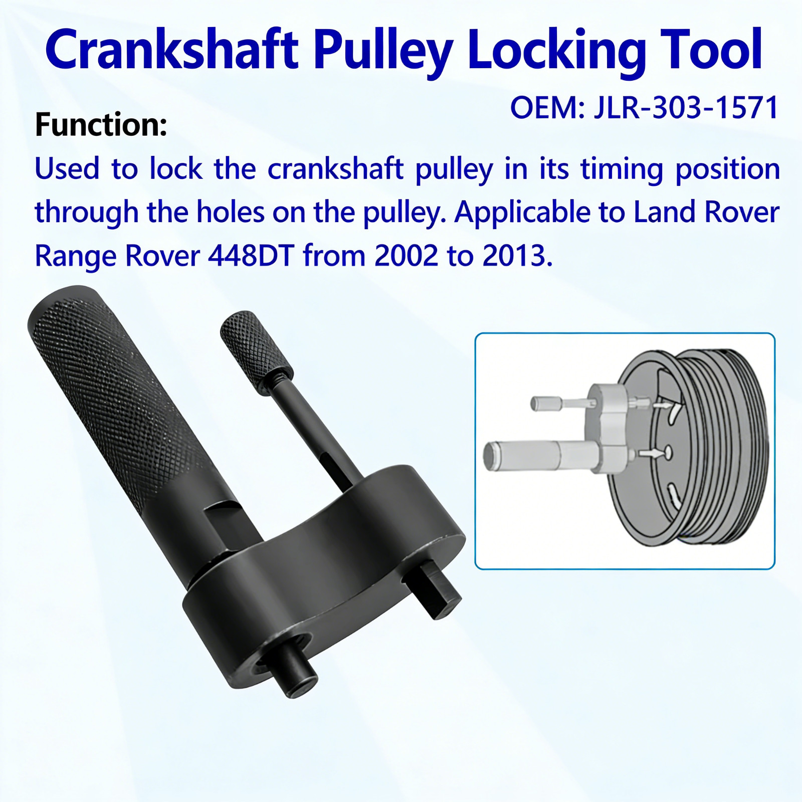 Timing Tool for Land Rover Range Rover Discovery Jaguar TDV8 4.4 3.6 Diesel