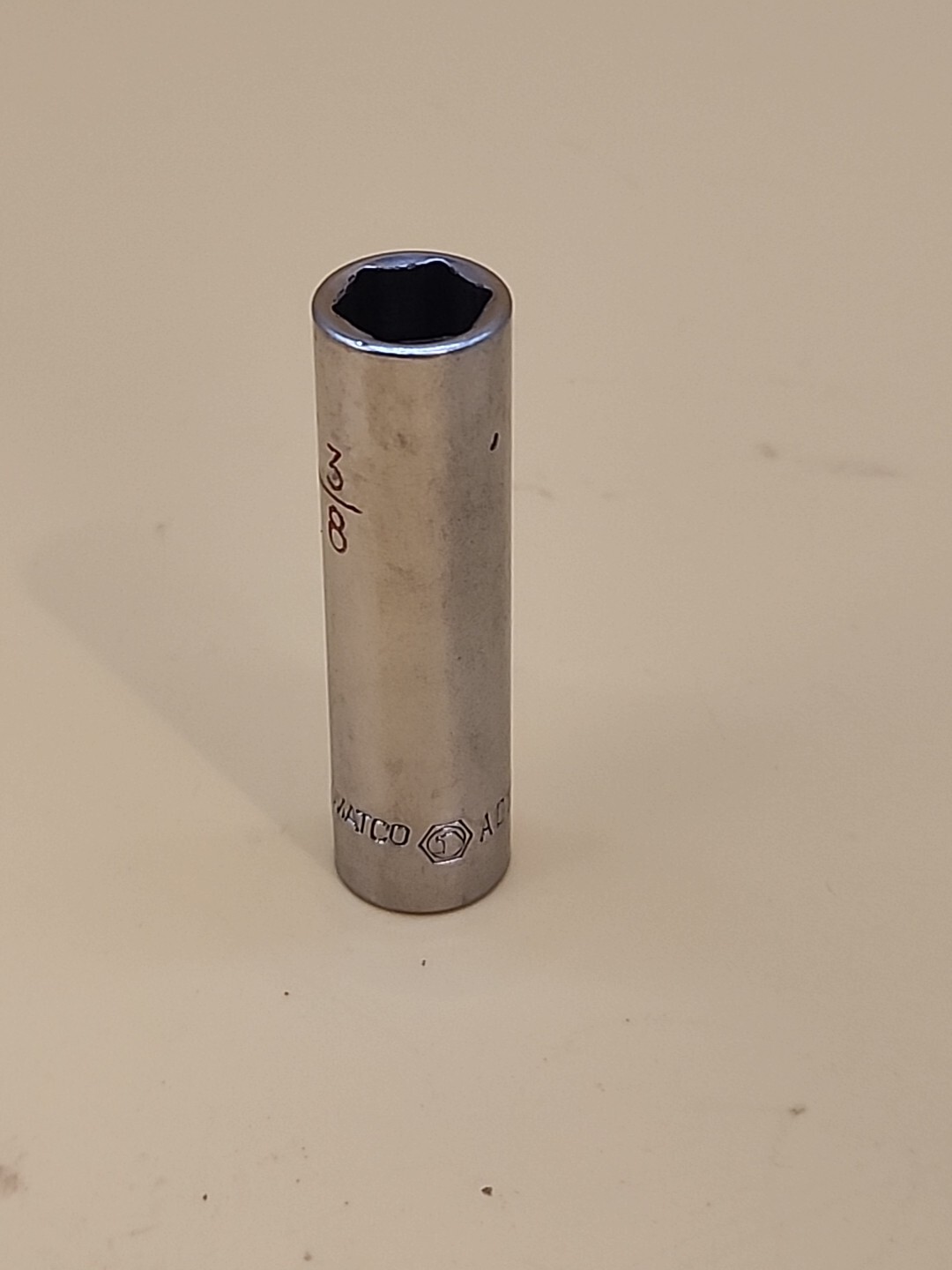 Matco Tools 1/4 Drive 3/8 6PT Deep Socket AD126A USA