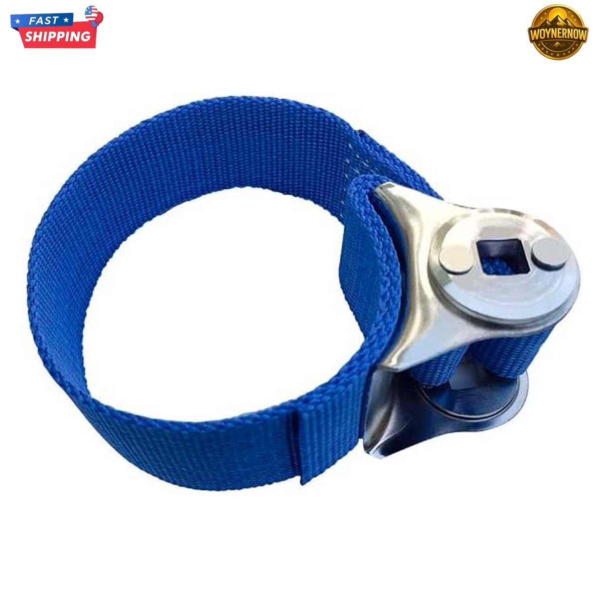 1/2″ Oil Filter Wrench Adjustable Strap Wrench Universal Heavy Duty Removal Tool