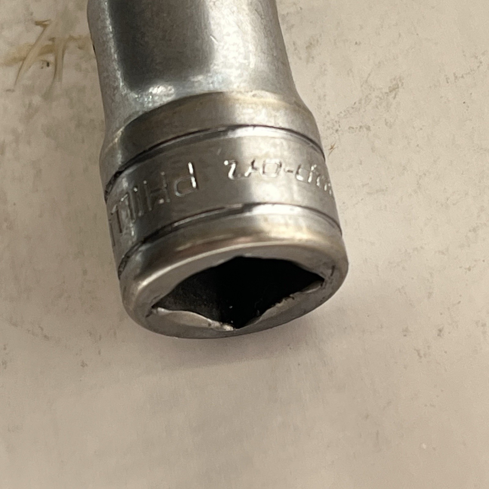Snap On #FP22A Socket #2 Phillips 3/8″ drive 3″ long shaft