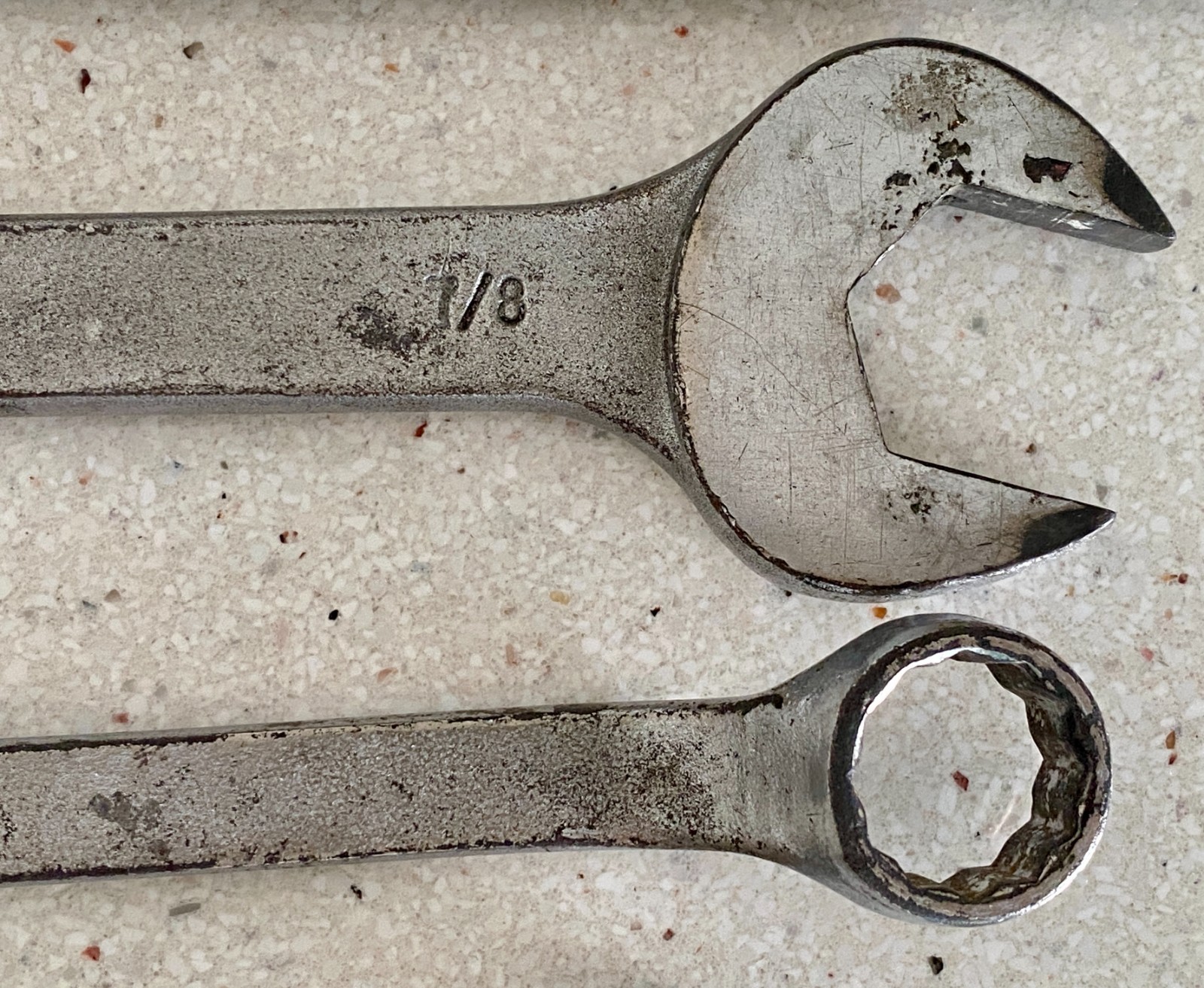 MAC Tools Wrench 8 Pc Lot 15/16 7/8 13/16 11/16 5/8 9/16 5/16 BOL 2022 5/8-11/16