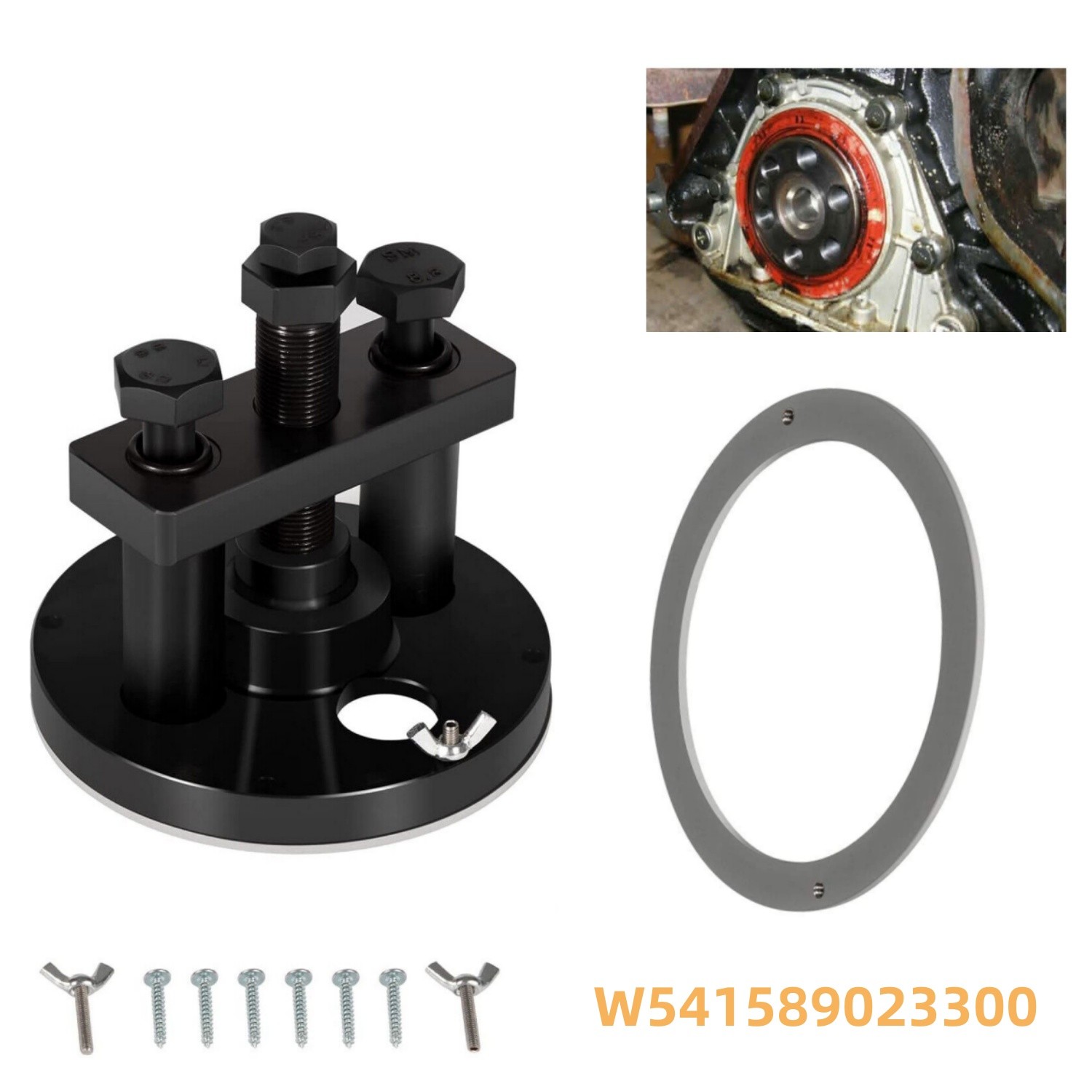 W541589023300 Front Crankshaft Seal Remover,Installer Tool For Detroit😊