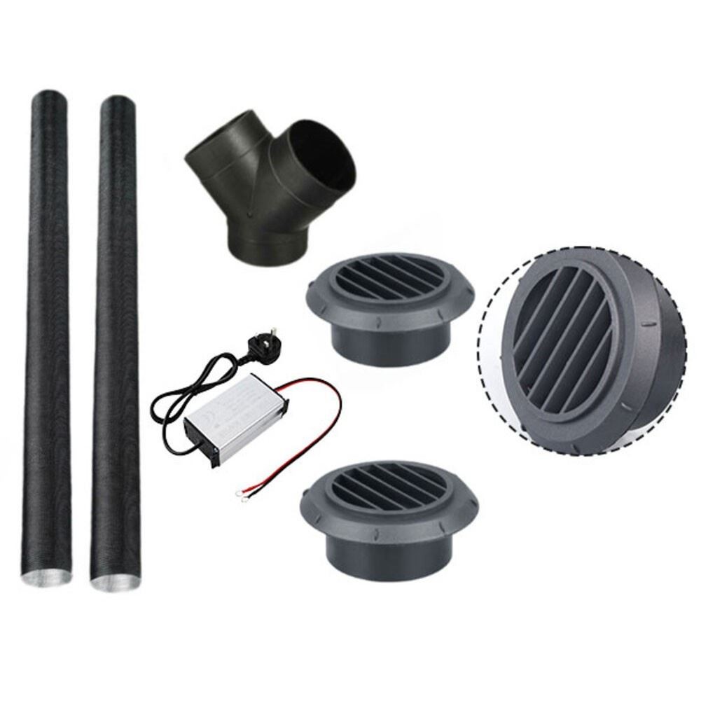 Power Converter Adapter for Diesel Heater 5KW 8KW with 75mm Pipe Set 245V 12V