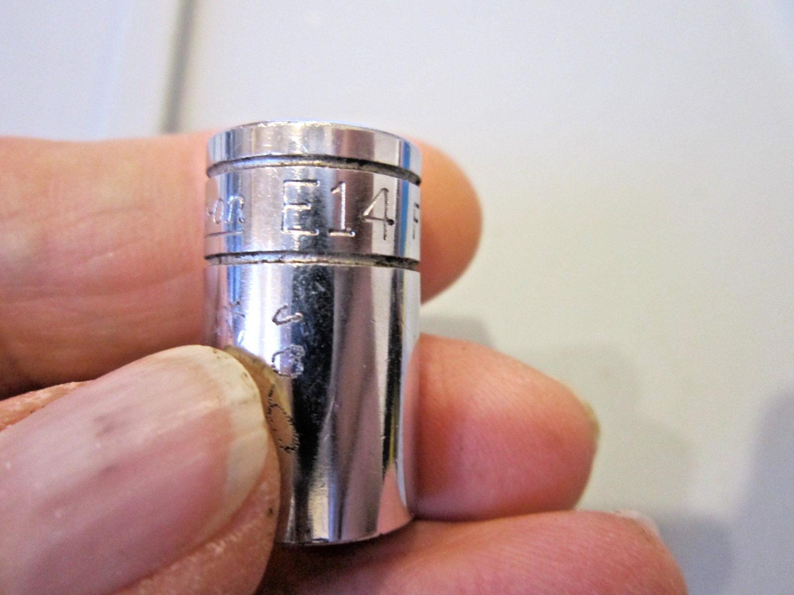 Snap On Tools FLE140 E14 TORX Inverted Socket 3/8″ Drive Chrome USA