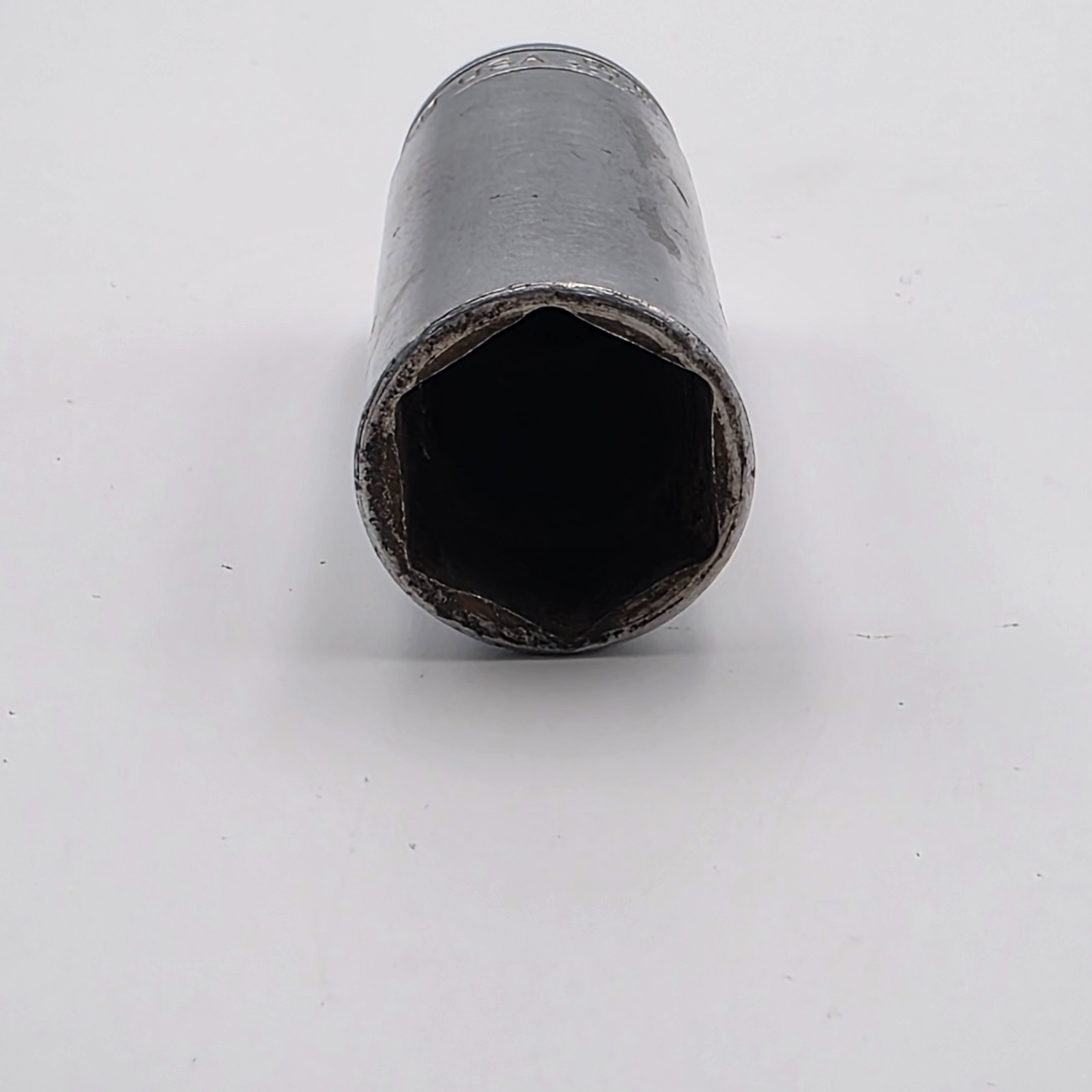 Snap-On SFS-241 3/4 Deep Socket 1/2 Drive USA Vintage Chrome Tool