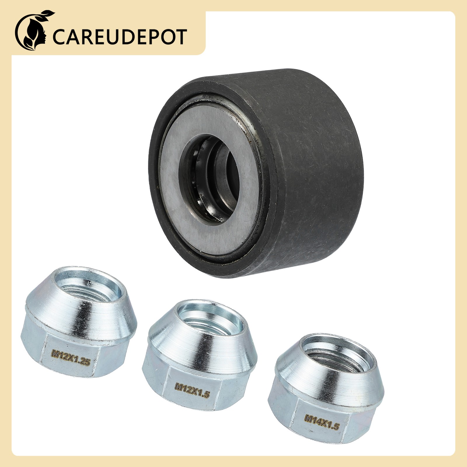 Wheel Stud Installer Tire Studding Tool with Hex Wheel Lug Nuts New