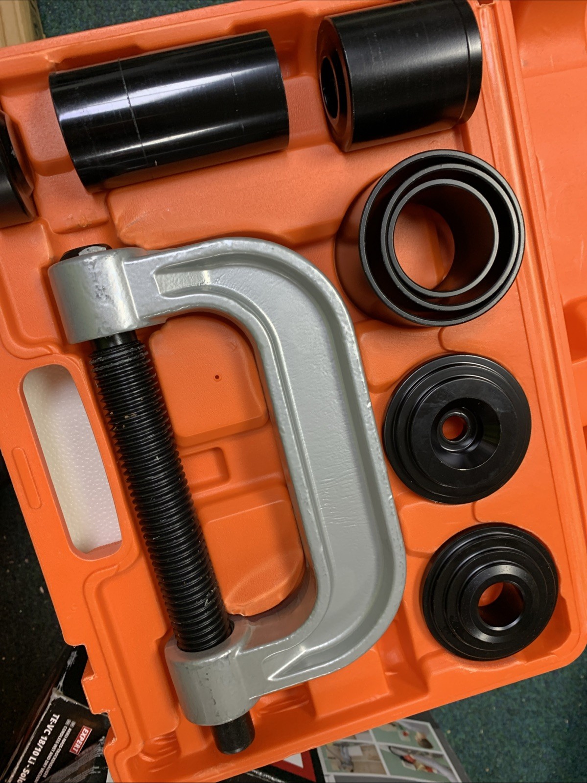 Vevor Ball Joint Press Kit C-press Ball Joint Tools Automotive Repair Kit – 10pc