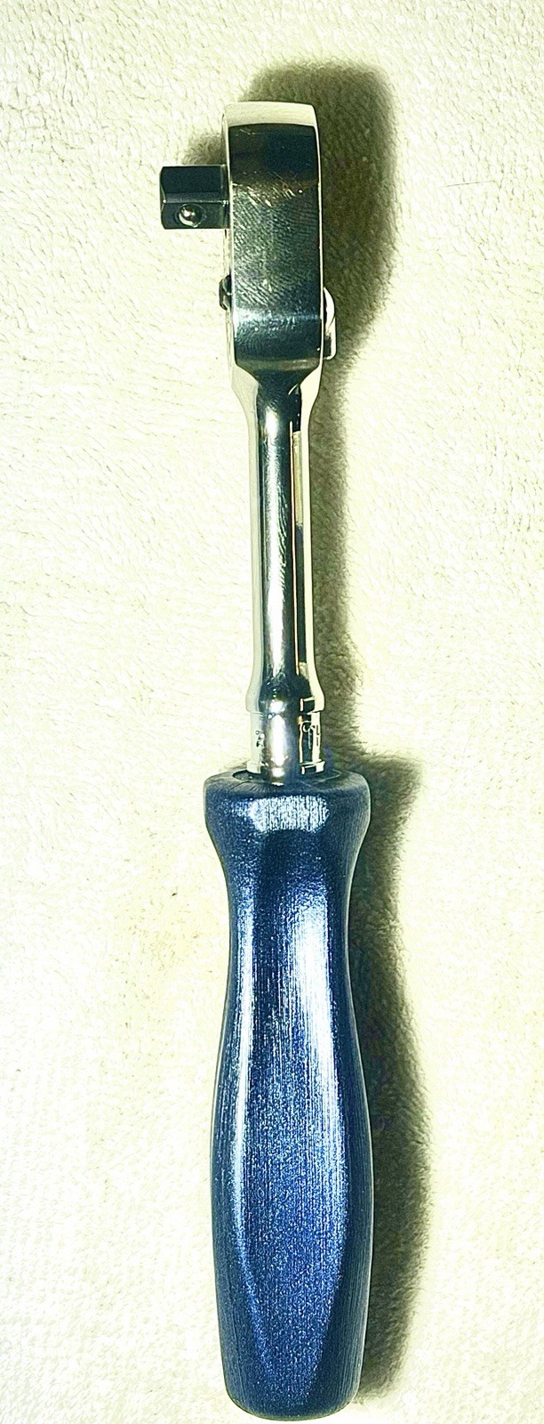 Snap-on THLD72 1/4″ Drive Ratchet Power Blue Dual 80 Long Hard Handle Fixed Head