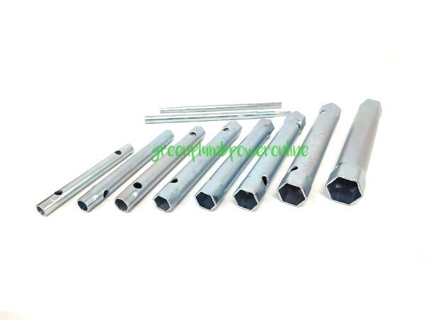 Regin Monobloc Back Nut Tap Spanner Set In 8/9 10/11 12/13 14/15 16/17 18/19mm