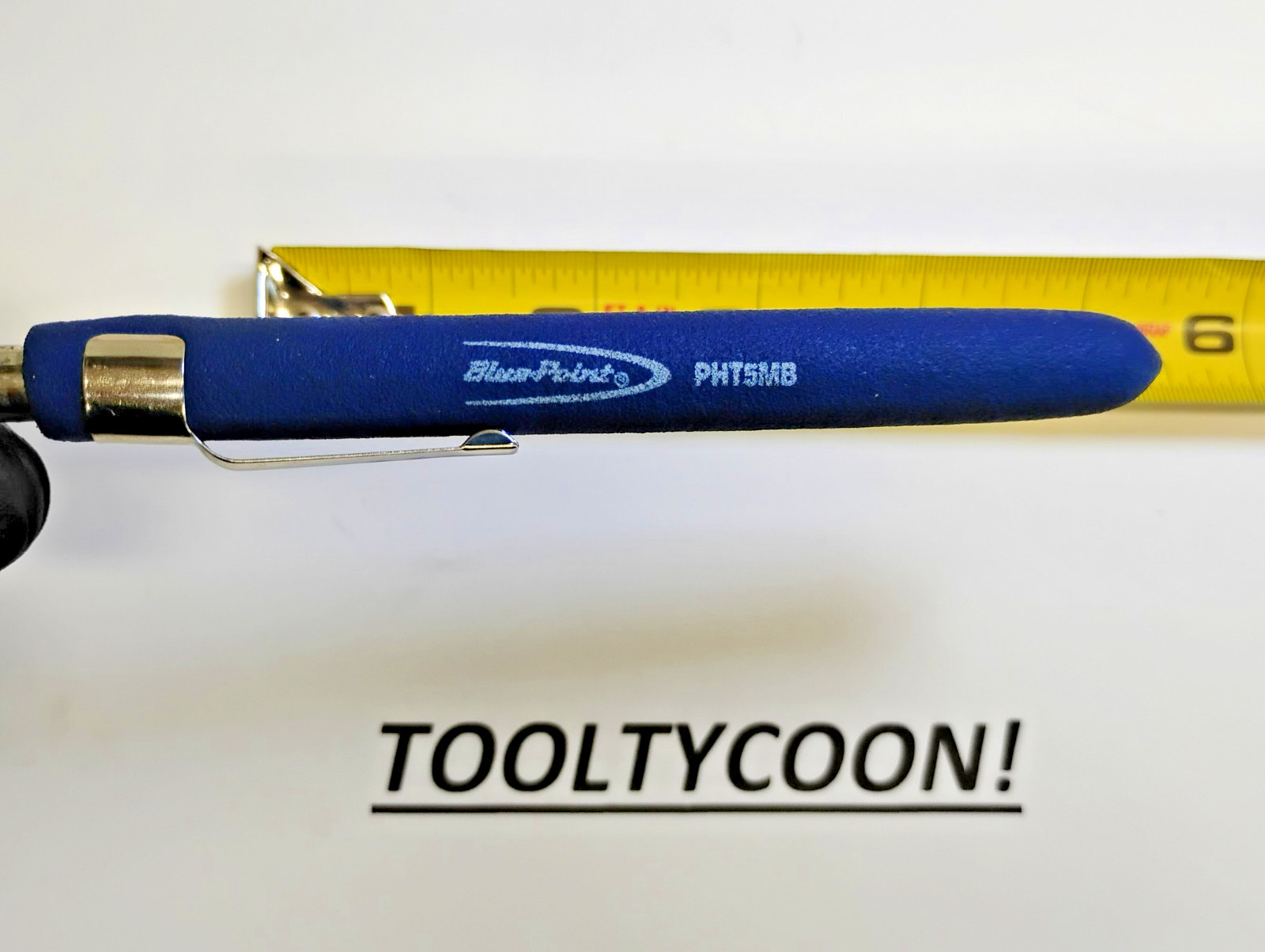 Blue-Point Tools NEW POWER BLUE Soft Grip Telescopic Magnetic Pickup Tool PHT5MB