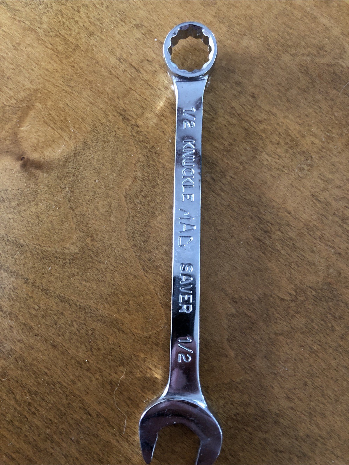 MAC 10 PIECE KNUCKLE SAVER 3/8” To 15/16” WRENCH SET NOS MADE IN THE USA