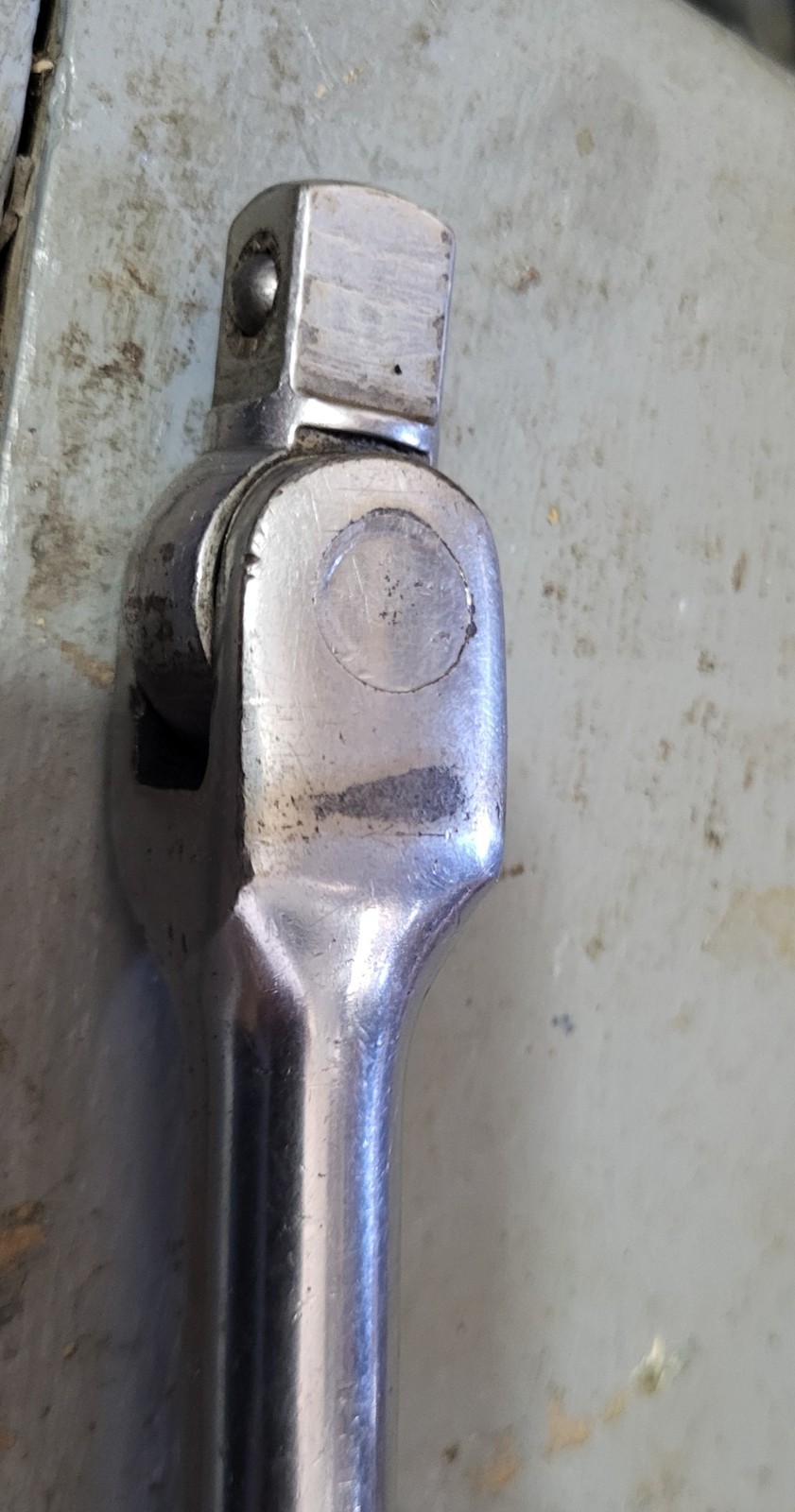 SNAP-ON TOOLS NS-18-A 1/2″ Drive Nut Spinner – 1950 Date Mark – USA