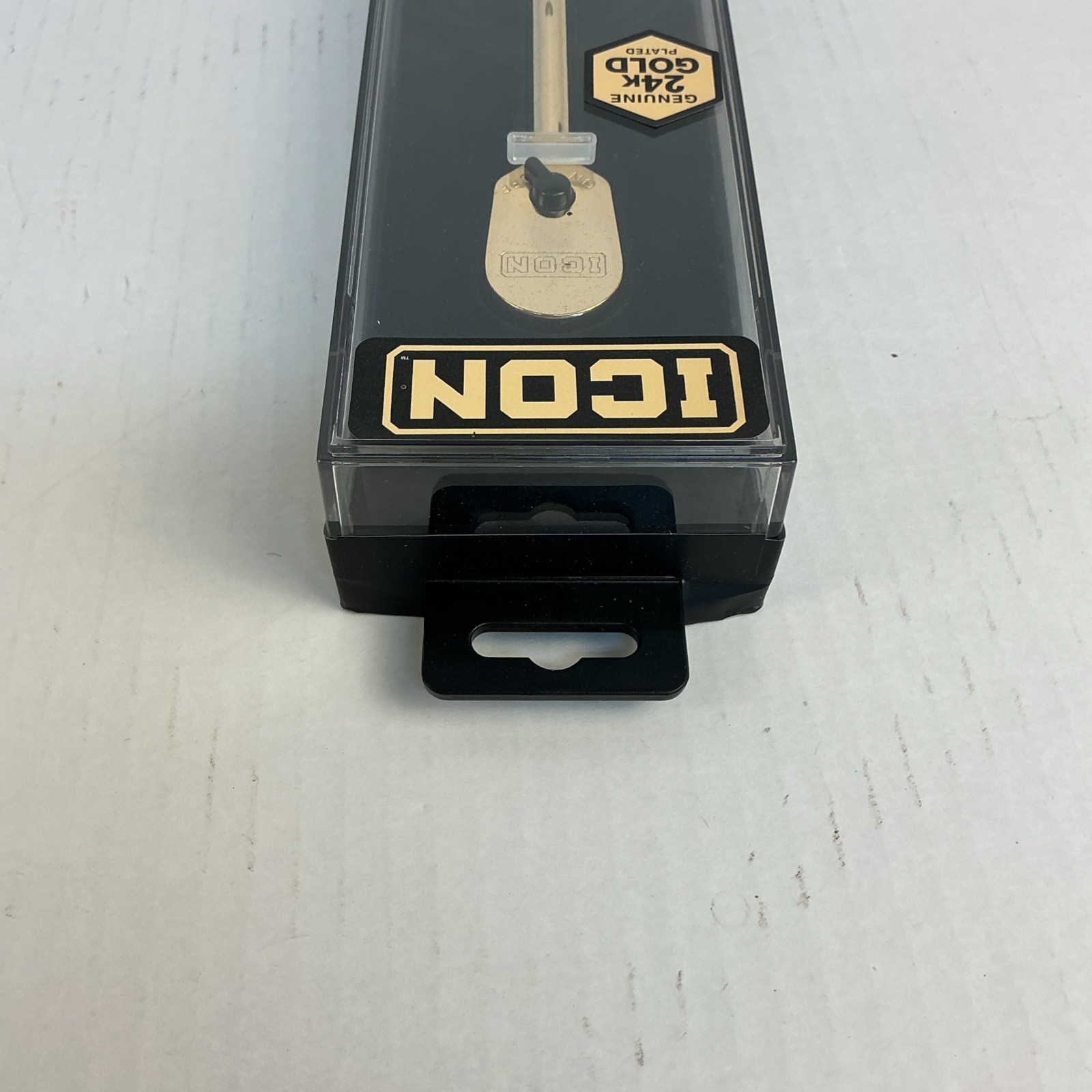 ICON 3/8” 24K Gold Plated Professional Ratchet Socket Wrench (56907)… FREE S&H