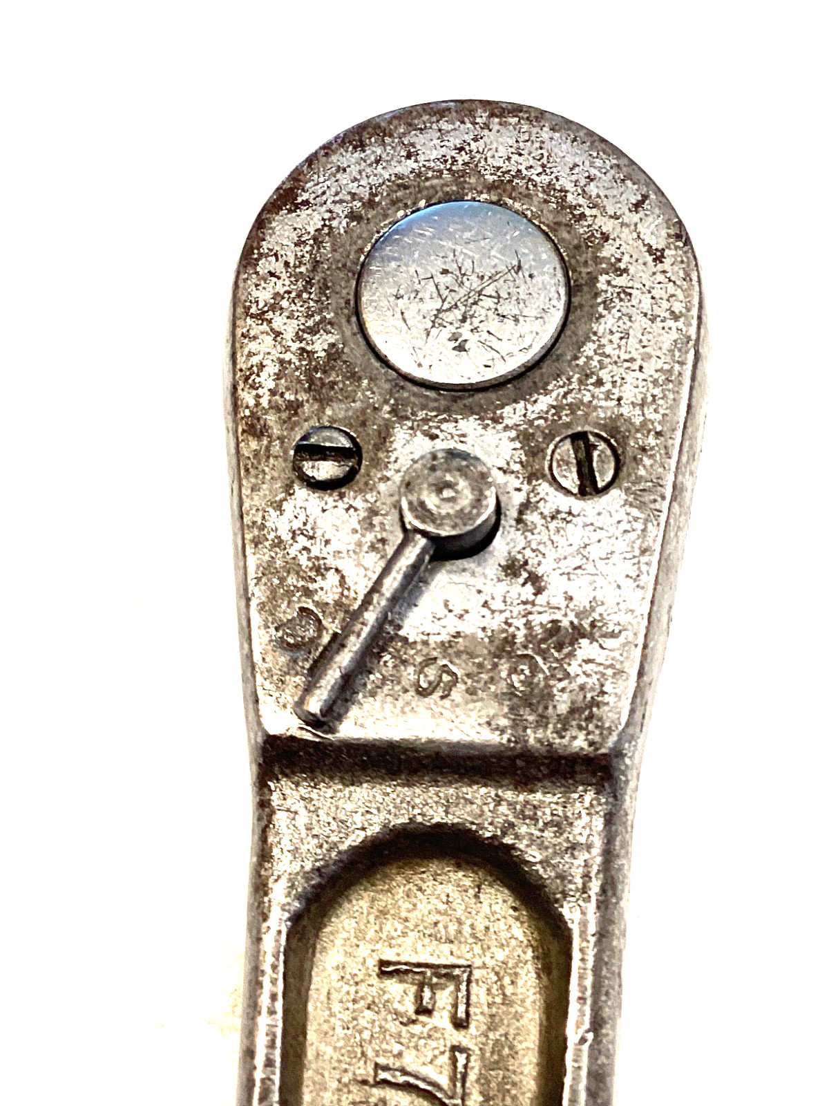 Snap On Tools USA Vintage 3/8” Drive Ratchet With RARE Needle Shift Lever F70A