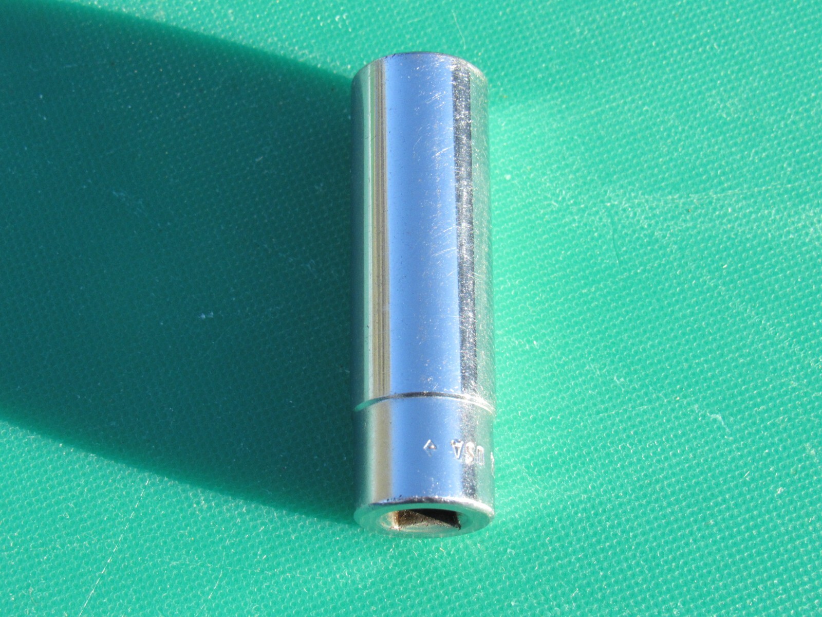 SNAP ON 7/16″ STM14 1/4″ DRIVE 6 POINT SAE DEEP SOCKET STM 14 7/16 » underline