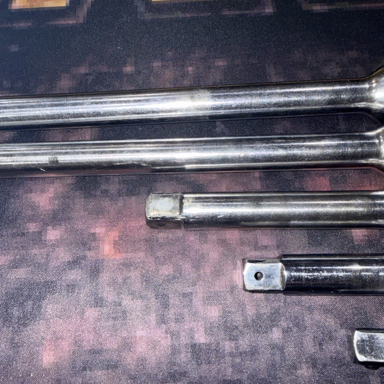 Snap On 1/2″ Drive 5 PC Extension Set 305ASX – SX2, SXK3, SXK5, SXK8, SXK11