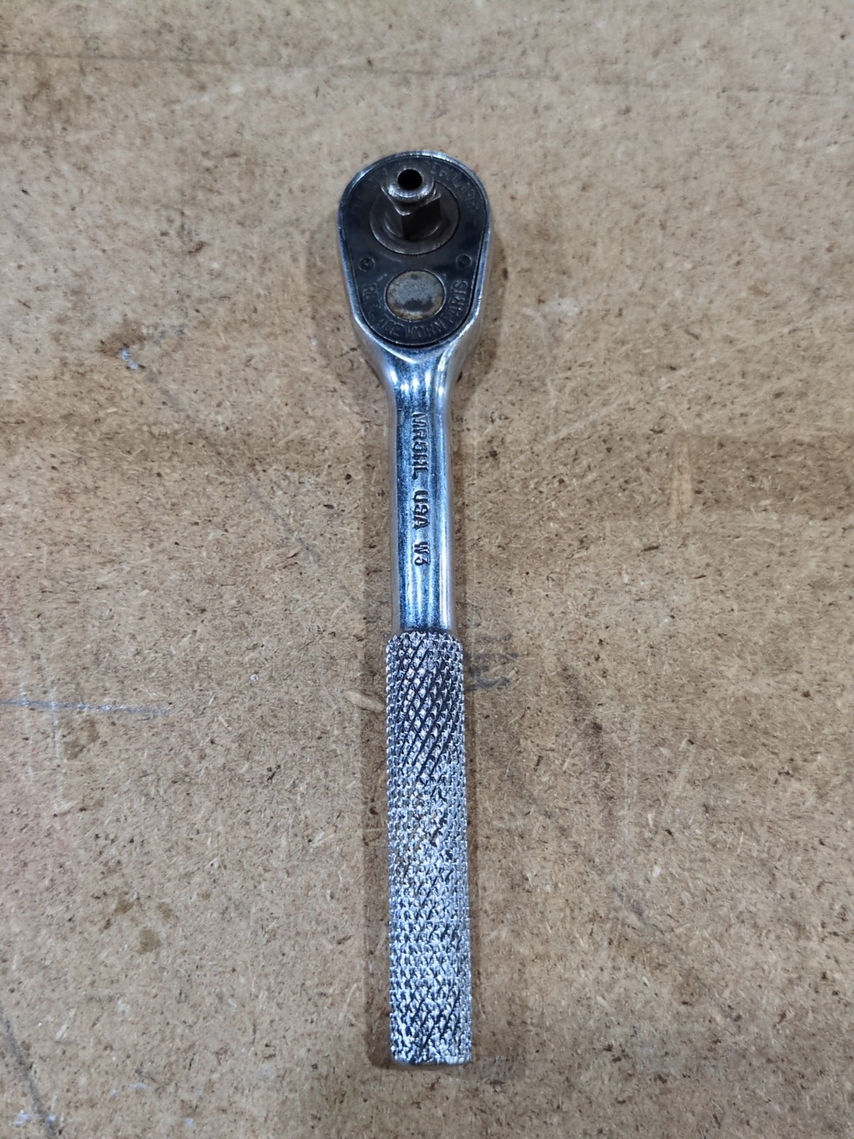 Mac Tools 1/4″ Drive Hi Lok Knurled Ratchet MR5HL USA