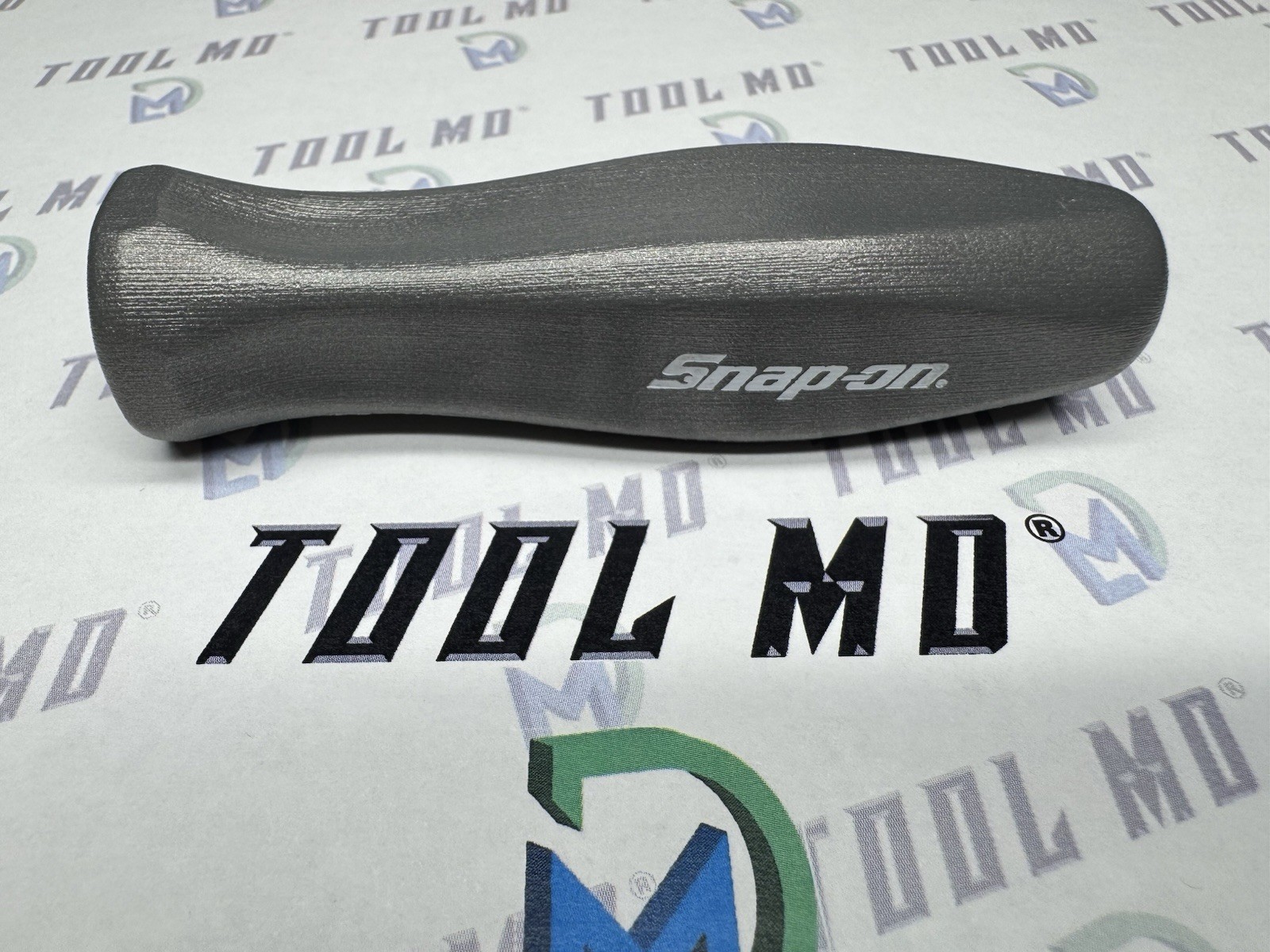Snap-on Tools USA NEW 3/8” Drive DARK TITANIUM Hard Grip Ratchet Handle FHD80