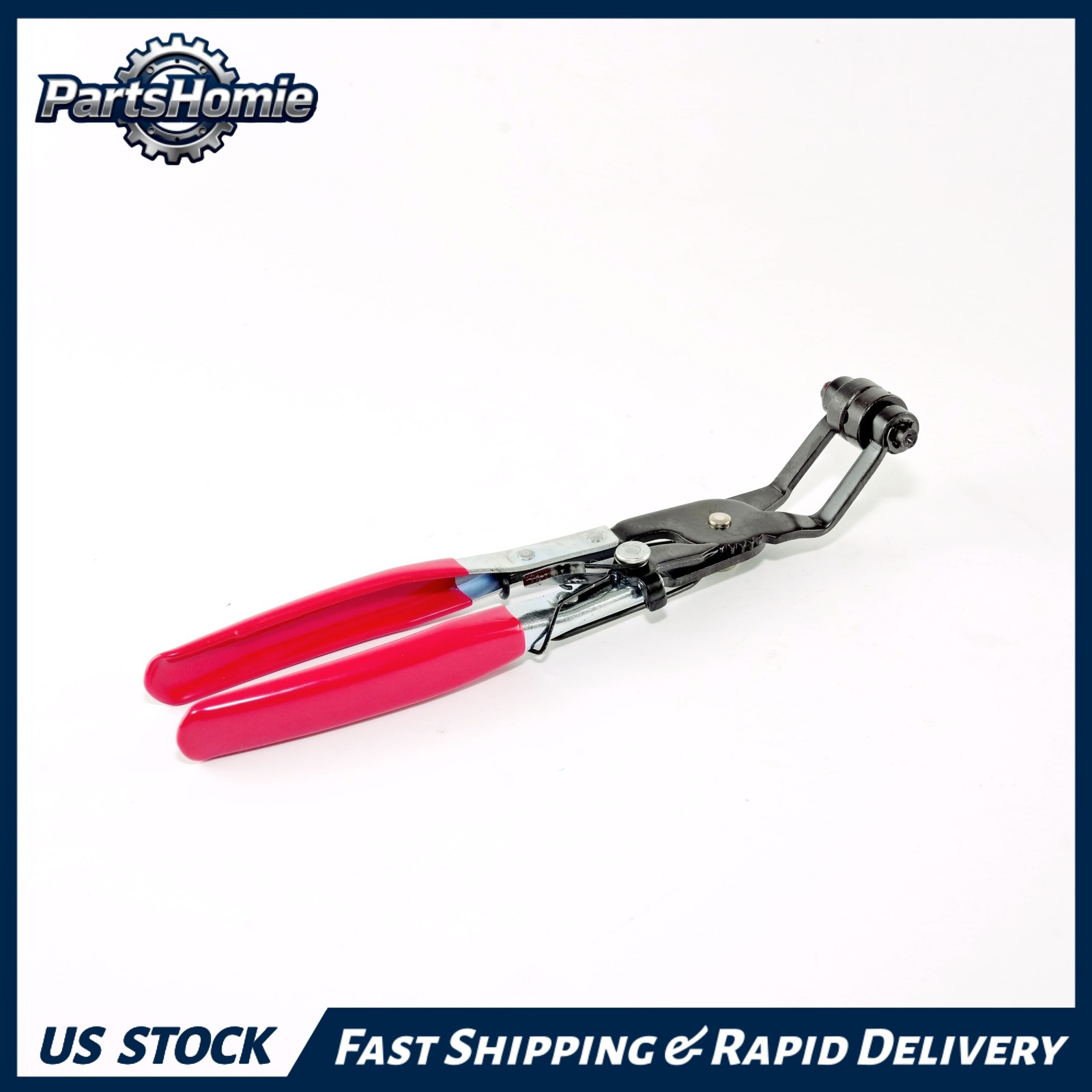 NEW Flexible Long Reach Hose Clamp Remover Pliers Set For Fuel Oil Water Hoses