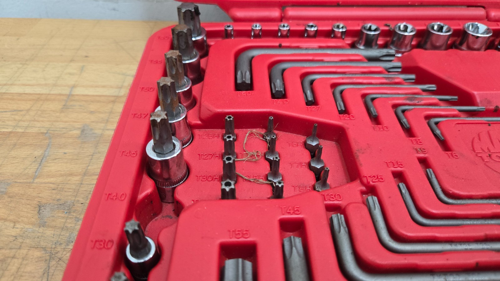 Mac Tools Hex Tool Set, SMXT62B *MISSING ITEMS READ*