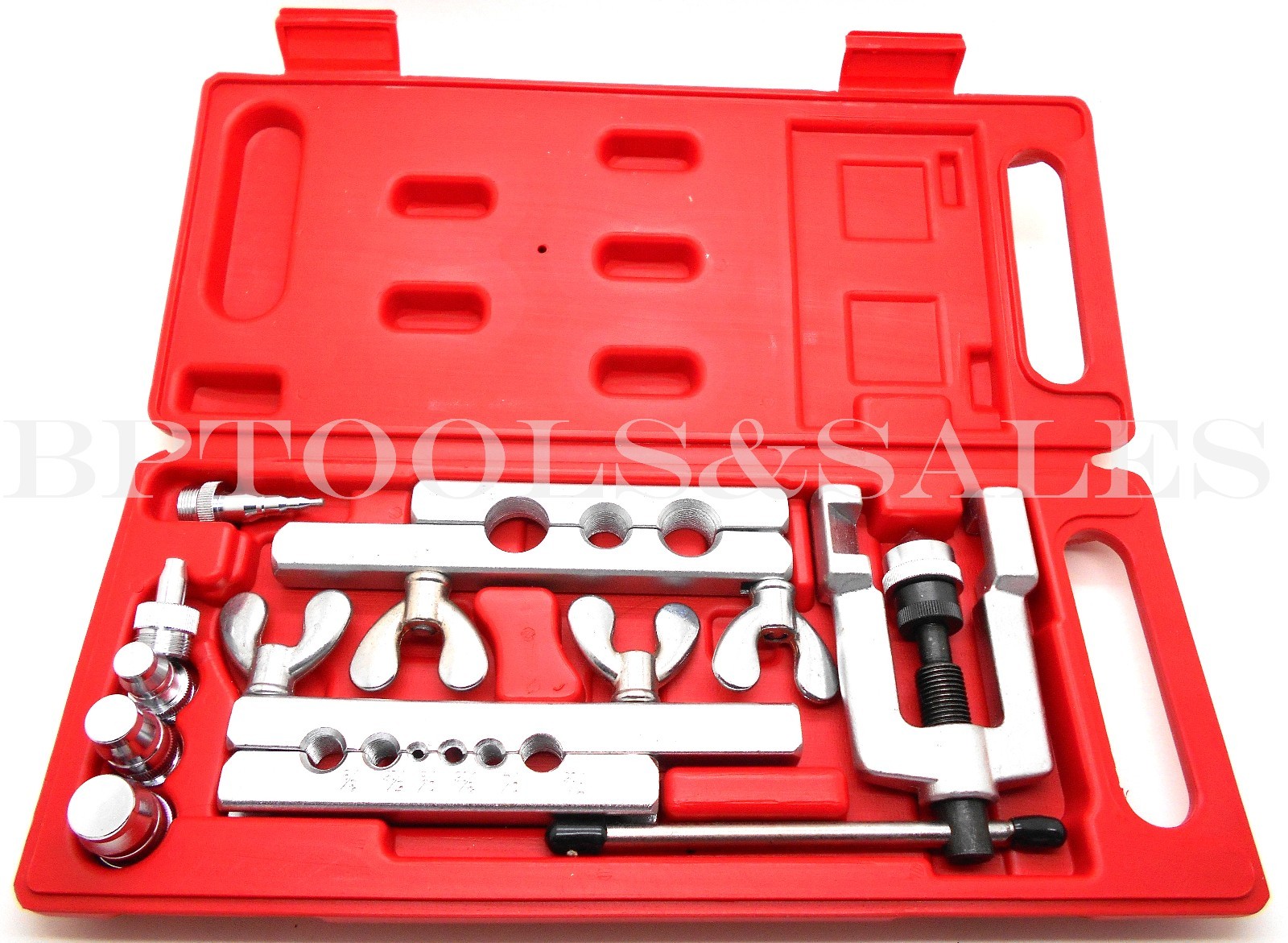 14 Pc Flaring Tool Kit Set Water Gas Line Automotive Plumbing O.D. Tubing NEW