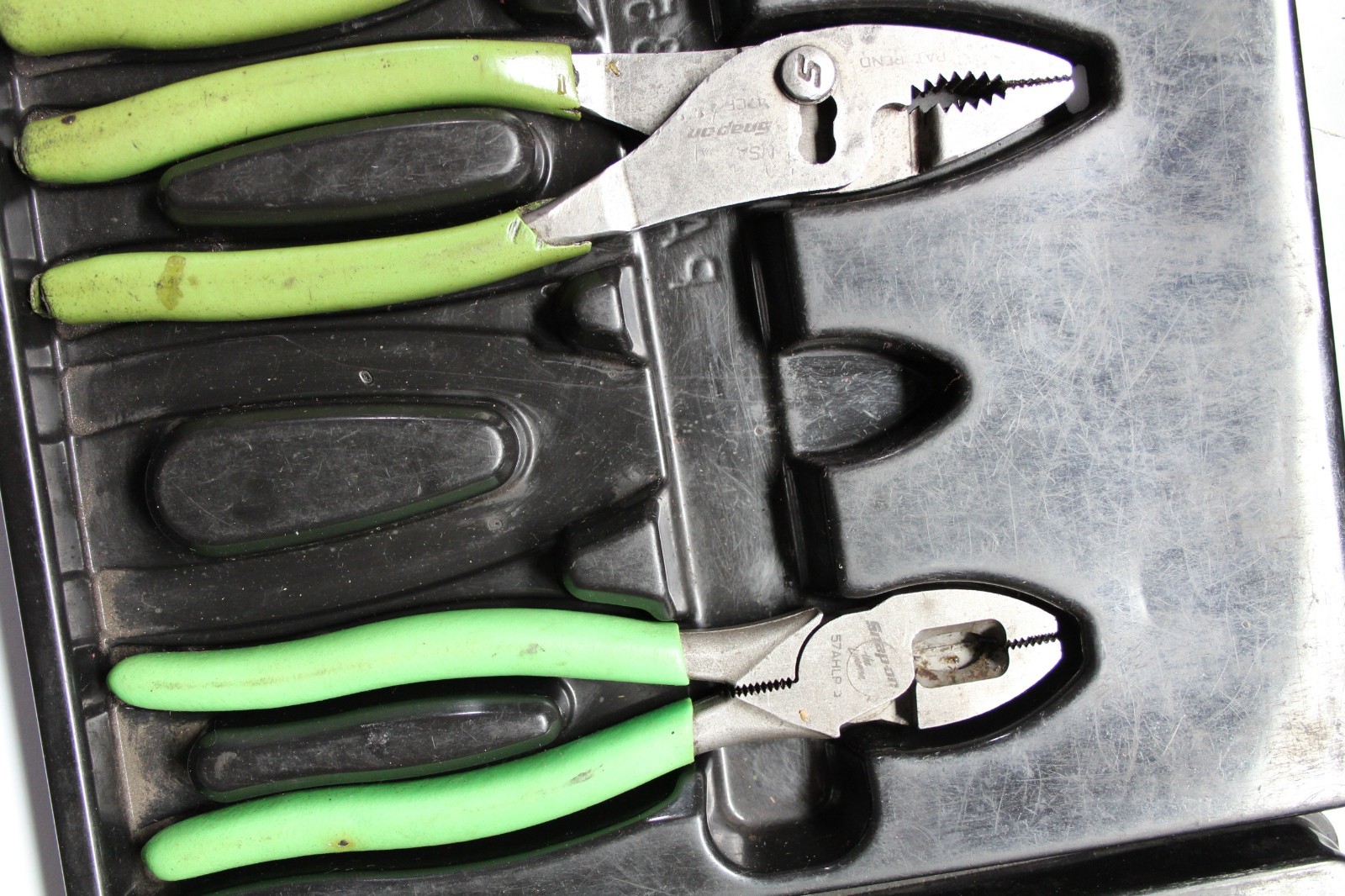SNAP-ON TOOLS 8-PIECE PLIERS CUTTERS WIRE CUTTER & CRIPMER Lineman’s Plier SET