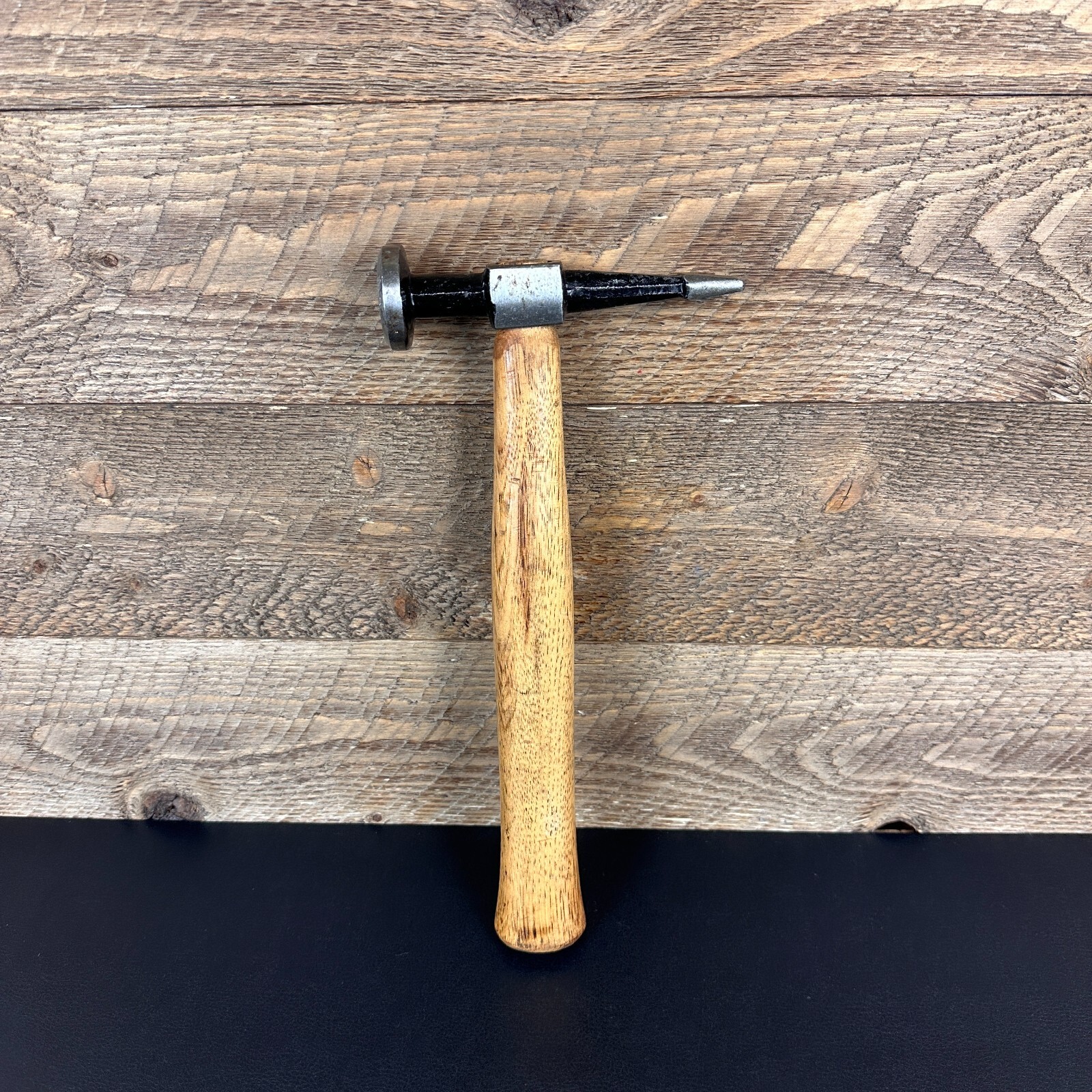 Vintage Auto Body Cross Peen Finishing Hammer 16 oz. Fire Brand