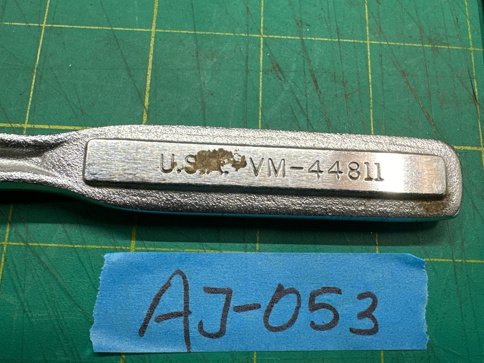 Vintage 7.25″ Craftsman VM-44811 3/8″ Drive Quick Release Ratchet Made in USA