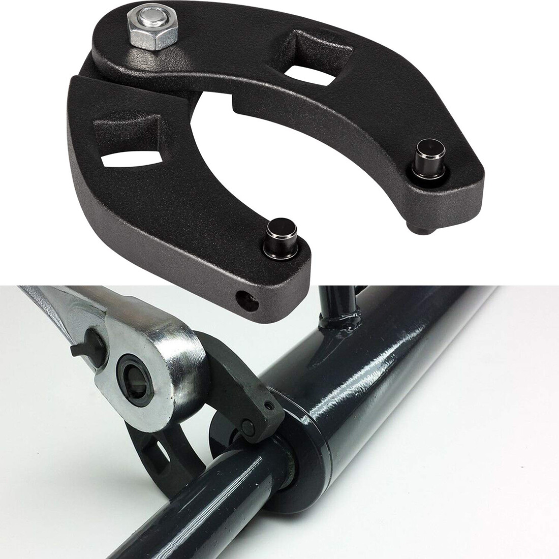 Adjustable Gland Nut Wrench Spanner Tool 7463 for Hydraulic Cylinders