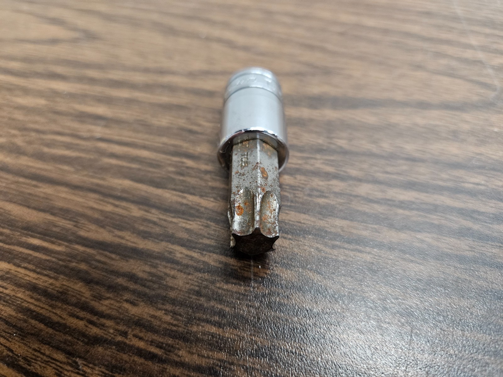 Snap-On FTX55E 3/8″ Drive T55 Torx Bit Driver Socket USA