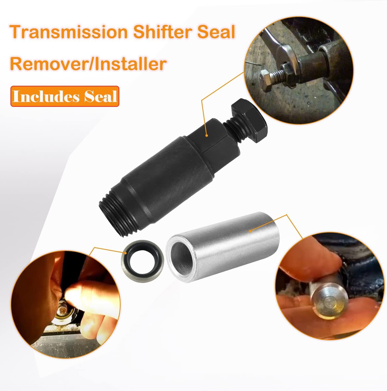 Shifter Seal Remover Installer Tool Kit for GM TURBO 300 350 400 425 475 700-R4