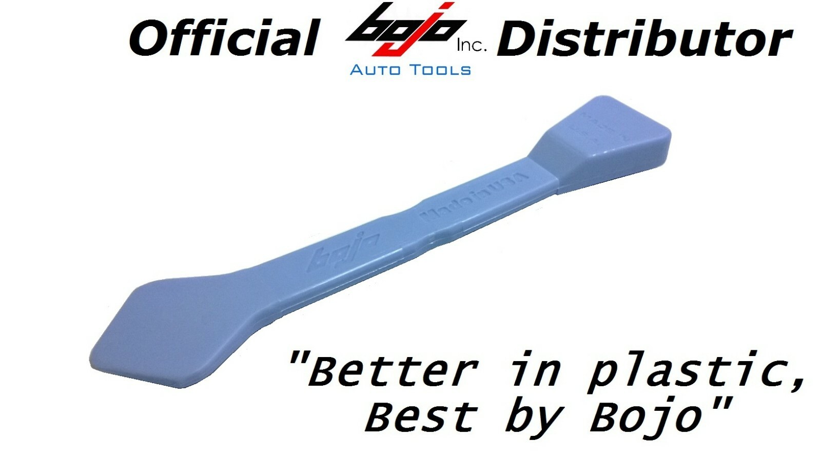 Bojo Blue Genius 10 Piece Kit Plastic Car Trim Radio Pry Tool Snap On/Off Wrap