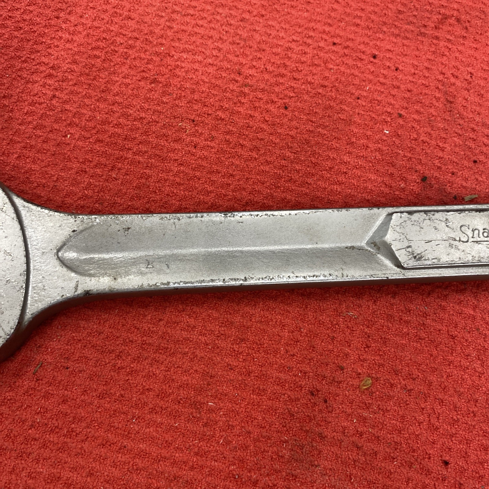 Snap-on Underline Logo VS4652 Double Open End Wrench 1 7/8-1 5/8